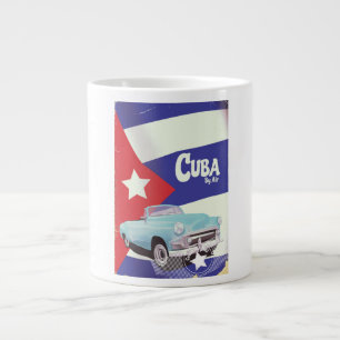 Cuba by Air Large Coffee Mug