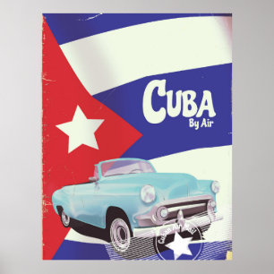 Cuba by Air Poster