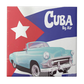 Cuba by Air Tile
