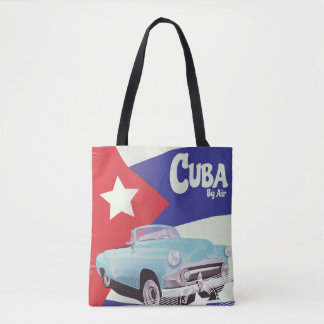 Cuba by Air Tote Bag