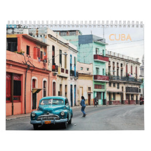 Cuba calendar