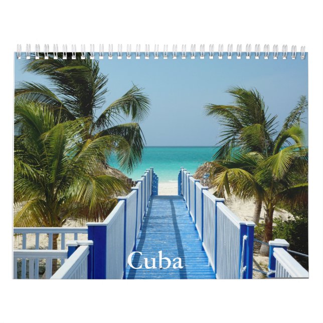 Cuba Calendar (Cover)