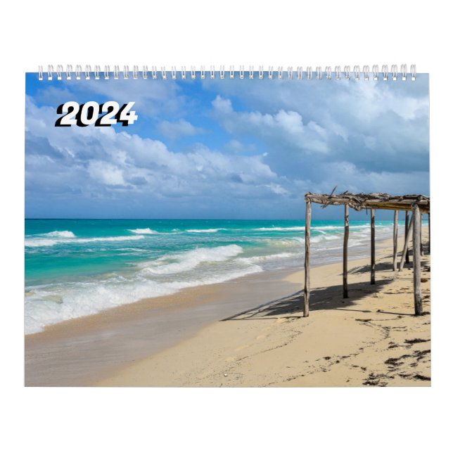 Cuba calendar 2024 (Cover)