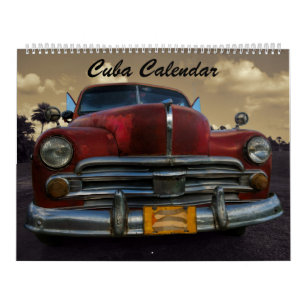 Cuba Calendar 2026