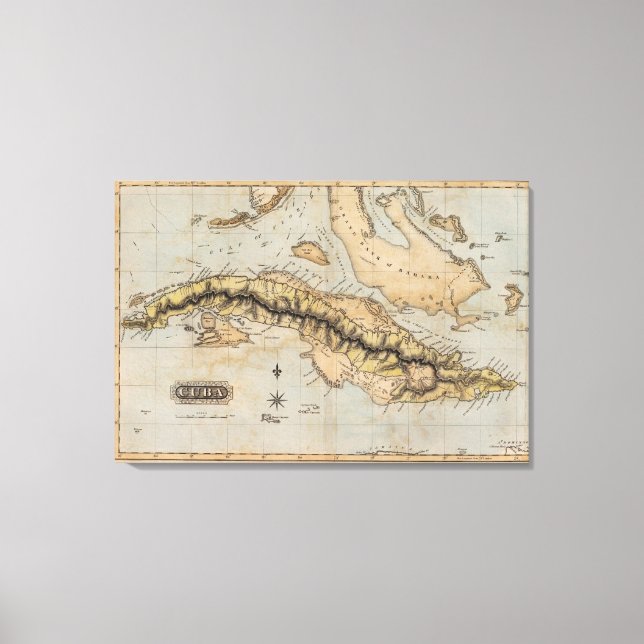 Cuba Canvas Print (Front)