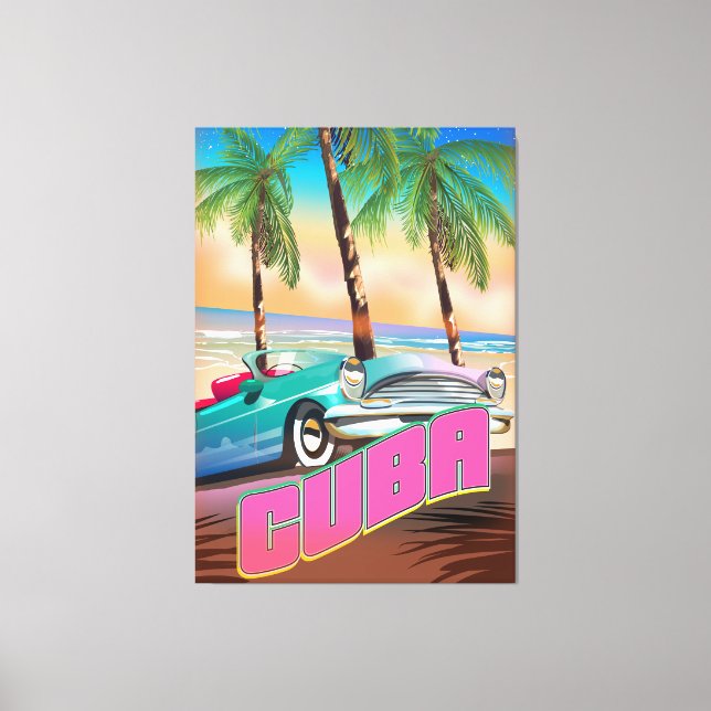 Cuba Canvas Print (Front)