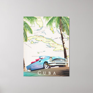 Cuba Canvas Print