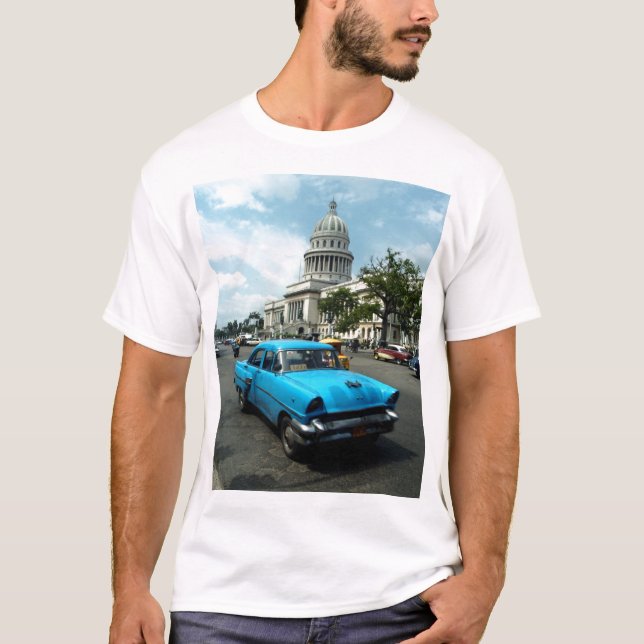 CUBA CAPITOL T-Shirt (Front)