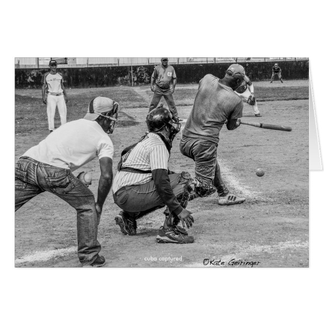 Cuba Captured Cards (Front Horizontal)