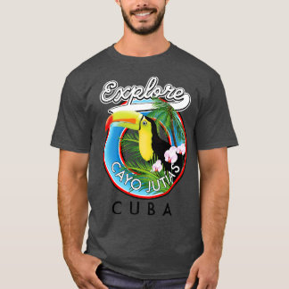 Cuba Cayo Jutas travel T-Shirt