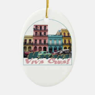 CUBA CERAMIC TREE DECORATION