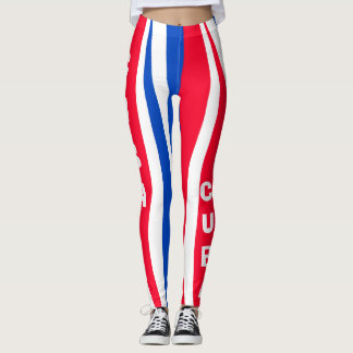 Cuba Classic colourful Leggings