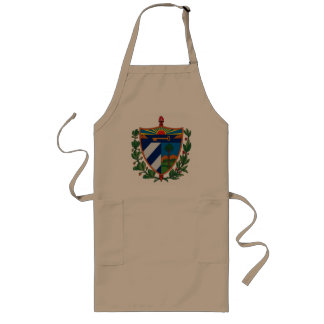 Cuba Coat of Arms Apron