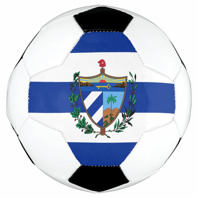 cuba coat of arms football (Front)