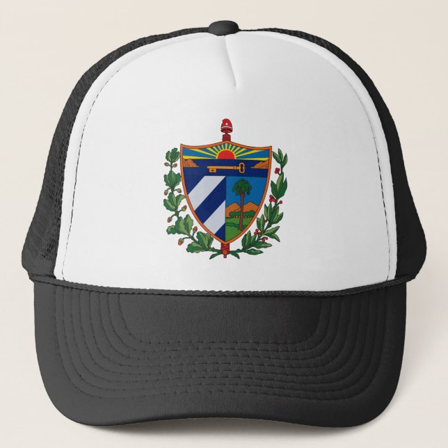 Cuba Coat of Arms Hat (Front)