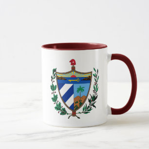 cuba coat of arms mug