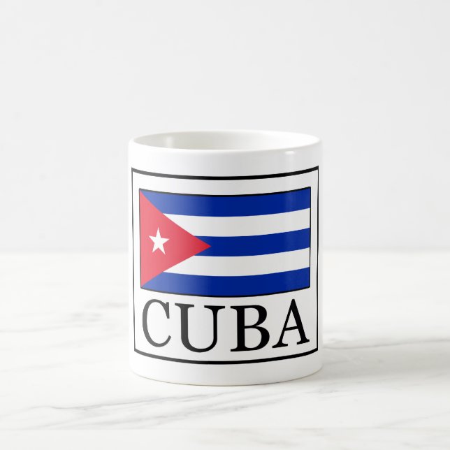 Cuba Coffee Mug (Center)