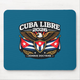 Cuba Cuba Libre Donroe Doctrine Design Mouse Mat