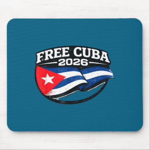 Cuba Cuba Libre Donroe Doctrine Illustration Mouse Mat
