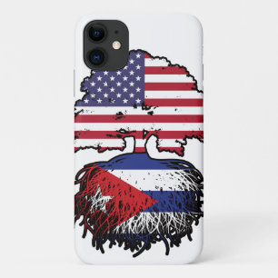 Cuba Cuban American USA Tree Roots Flag iPhone 11 Case