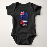 Cuba Cuban Australian Australia Tree Roots Flag