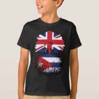 Cuba Cuban British UK Tree Roots Flag