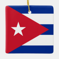 Cuba (Cuban) Flag