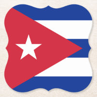 Cuba (Cuban) Flag