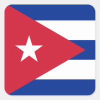 Cuba (Cuban) Flag