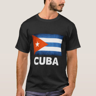 Cuba Cuban Flag T-Shirt