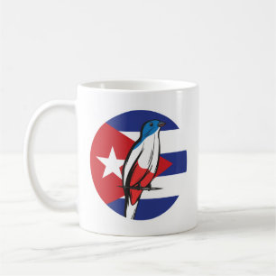 Cuba Cuban trogon Tocororo Cuban National Animal Coffee Mug