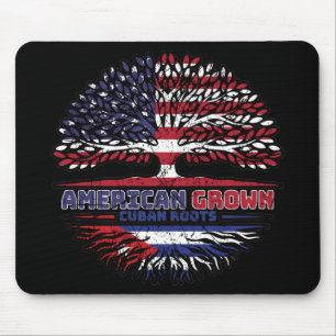 Cuba Cuban US American USA United States Tree Mouse Mat