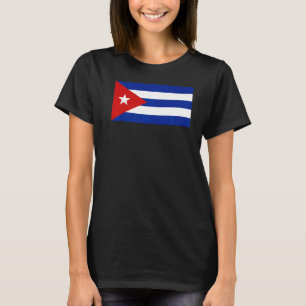 Cuba Cubans Flag Local Heritage Pride Souvenir Tra T-Shirt