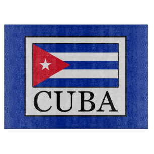 Cuba Cutting Board