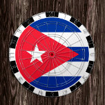 Cuba Dartboard & Cuban Flag / game board<br><div class="desc">Dartboard: Cuba & Cuban flag darts,  family fun games - love my country,  summer games,  holiday,  fathers day,  birthday party,  college students / sports fans</div>