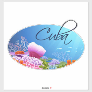 Cuba decal