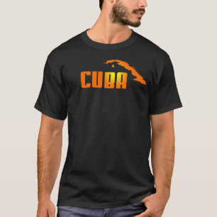Cuba DJ T-Shirt - Sunshine Logo