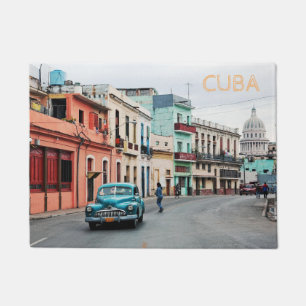 Cuba doormat