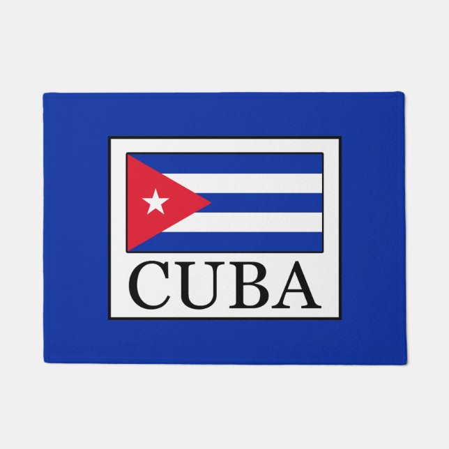 Cuba Doormat (Front)