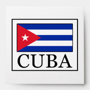 Cuba Envelope