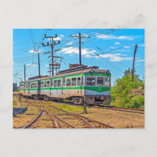 CUBA: Felcuba local traffic on the Heshey line. Postcard