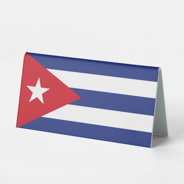 Cuba Flag (Front)