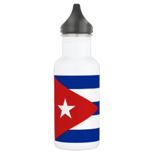 Cuba Flag 532 Ml Water Bottle