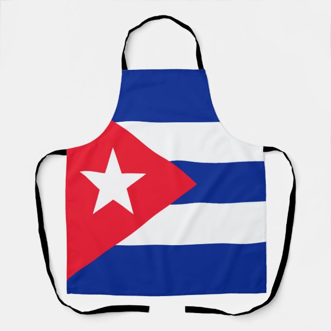 Cuba flag apron (Front)