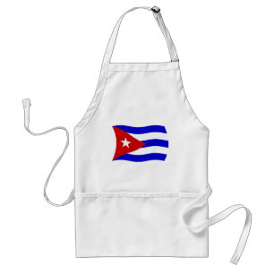 Cuba Flag Apron