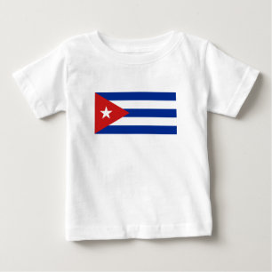 Cuba Flag Baby T-Shirt