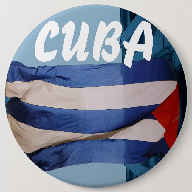 Cuba flag badge (Front)