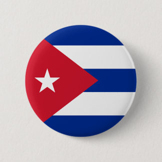 Cuba Flag Button