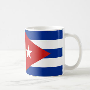 Cuba Flag Ceramic Mug