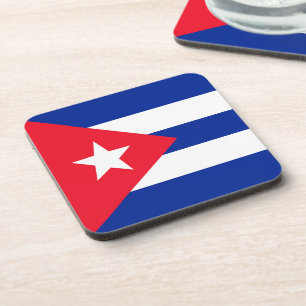 Cuba flag coaster